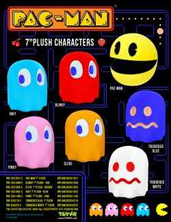 PELUCHE DE PACMAN 7